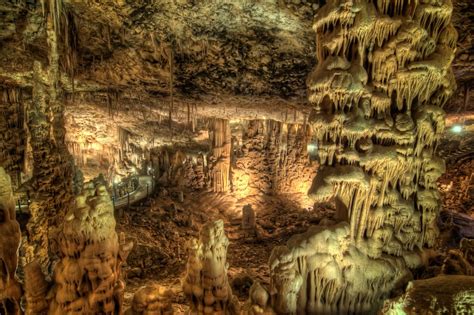 Avshalom Caves An Eerily Lit And Former Secret Cave In Israel Tfword