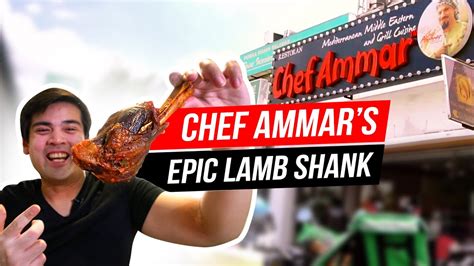 Setiap lamb shank dihidangkan pada 400g bersama nasi mandi yang dihiasi dengan saffron yang aromatik dan harum. CHEF AMMAR | Awesome King Lamb Shank | Middle Eastern ...