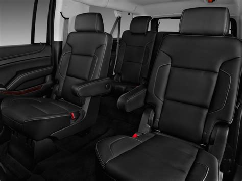 Image 2017 Gmc Yukon Xl 2wd 4 Door Slt Rear Seats Size 1024 X 768