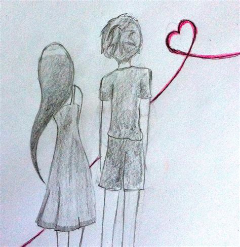 Boy And Girl Love Drawing At Getdrawings Free Download