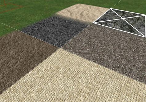 Sand Gravel Asphalt And Dirt Textures V11 Farming Simulator 19 17