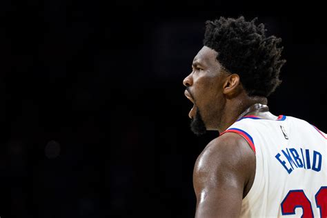 Joel Embiid Leads Sixers To An Overtime Victory Vs Nets On Thursday
