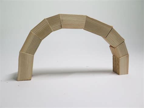 Wood Arch Blocks In 5 Minutes 6 Steps With Pictures Instructables