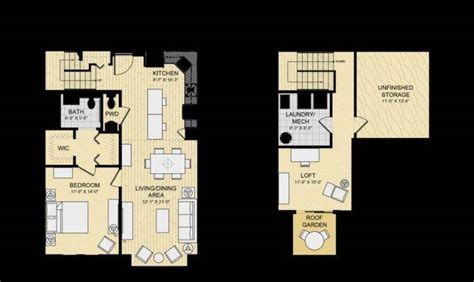 Take A Look These 11 Loft Homes Floor Plans Ideas Home Plans And Blueprints