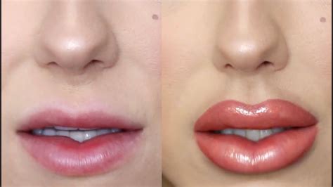 how to get lip fillers with makeup youtube
