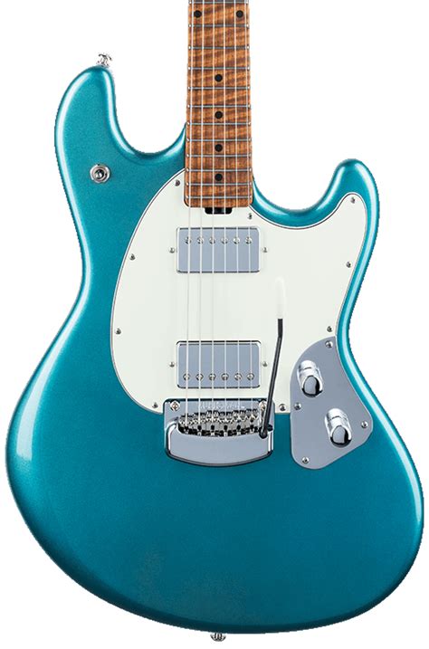 Music Man StingRay RS in Vintage Turquoise in 2021 | Vintage turquoise, Music, Stingray