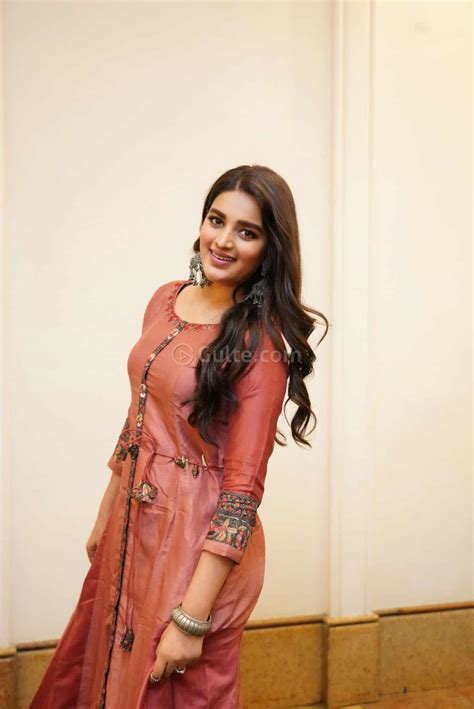 In Pics Nidhhi Agerwal Looks Awesome