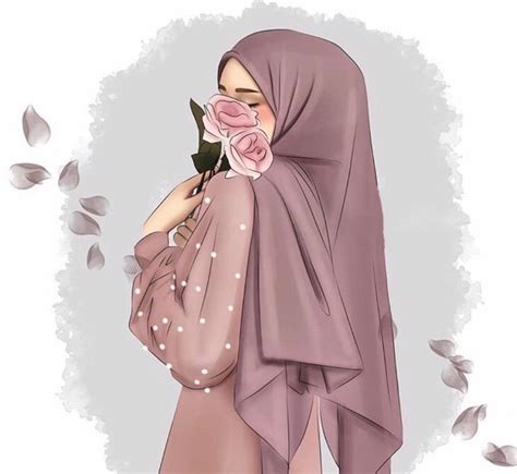 Hijab Drawing Tutorial Pin Oleh Asma Shirin Di Hijab Illustration Bodaswasuas