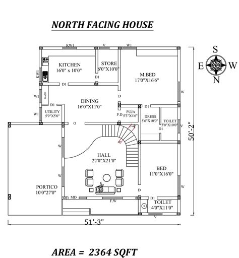 2 Bhk House Plan According To Vastu House Design Ideas