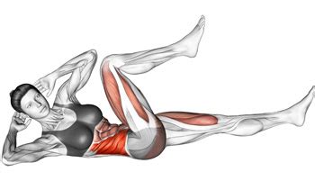 Bicycle Crunches The Complete Exercise To Chisel Your Abs Member