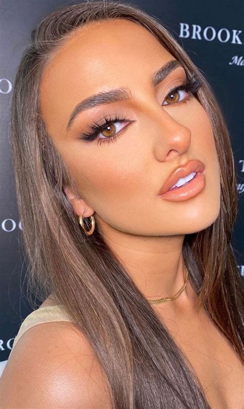 49 incredibly beautiful soft makeup looks for any occasion brown eyes and soft glam soft