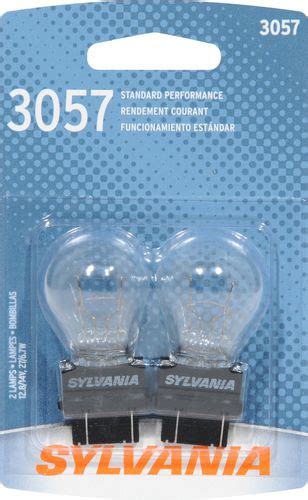 Sylvania 3057 Automotive Miniature Bulb 2 Pack Walmart Canada