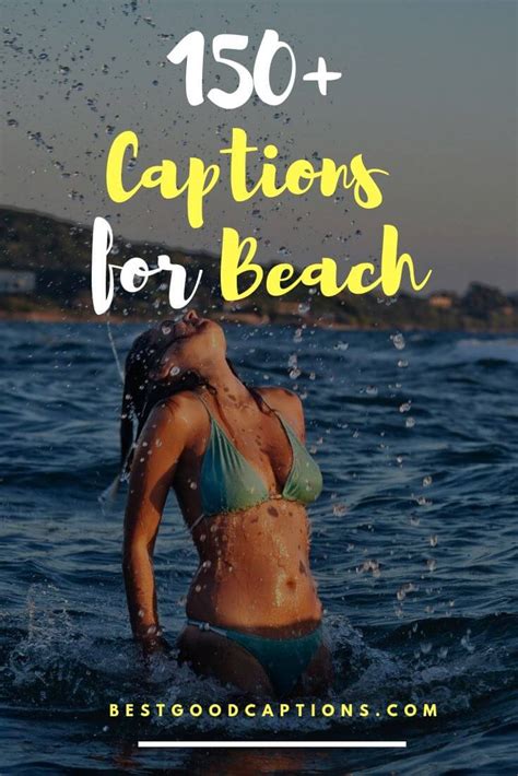 【550】funny Beach Instagram Captions For Summer 2022