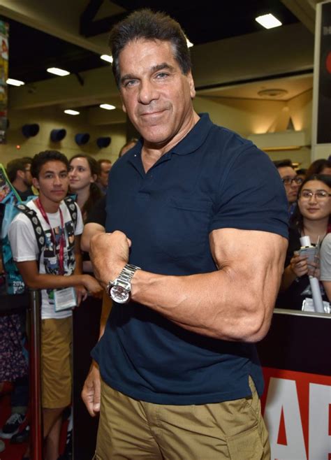 Hulk Star Lou Ferrigno Tapped To Head Trump Fitness Council Breitbart