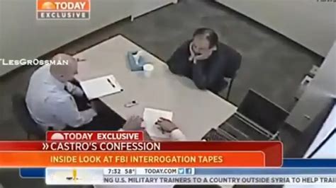 Watch Ariel Castro Fbi Interrogation Confession Tape Video