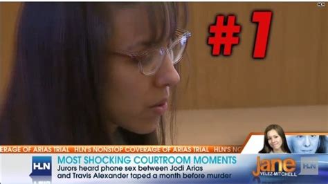 Jodi Arias Trial Most Shocking Moments Hlntv