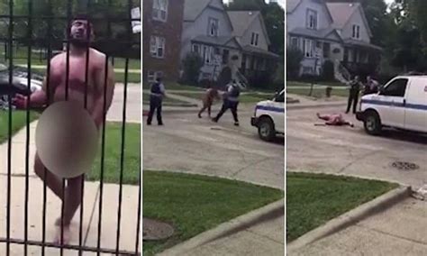 Naked Man Cuts Off His Own Penis In Chicago Daily Mail Online