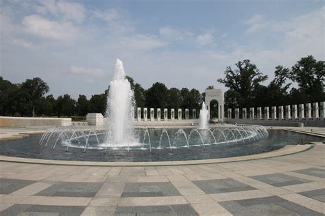 World War Ii Memorial National Mall Washington Dc Jul Flickr