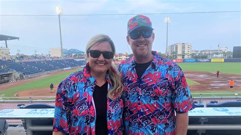 Blue Wahoos Baseball Shirt Giveaway Proves A Hit Despite Cancellation