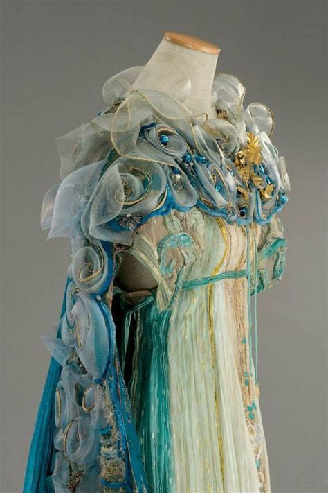 Costume For Michelle Pfeiffers Titania In A Midsummer Nights Dream 1999 A Midsummer Night