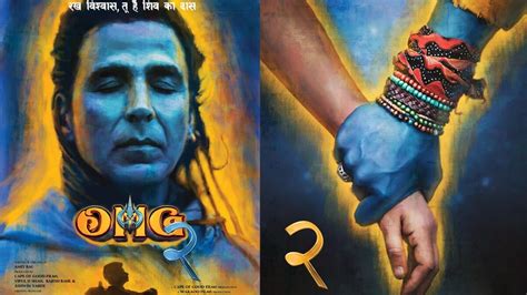 Omg 2 Posters Akshay Kumar Turns Into Lord Shiva Bollywood