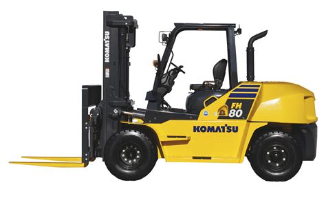 Forklifts Komatsu Fh Series 7 To 8 Tonne Capacity Diesel Engine