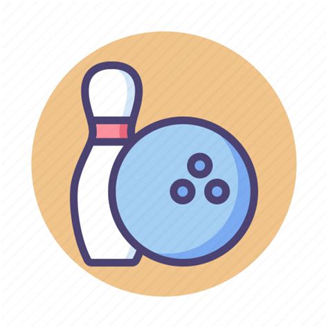 Bowling, bowling alley, bowling ball, bowling pin icon - Download on Iconfinder