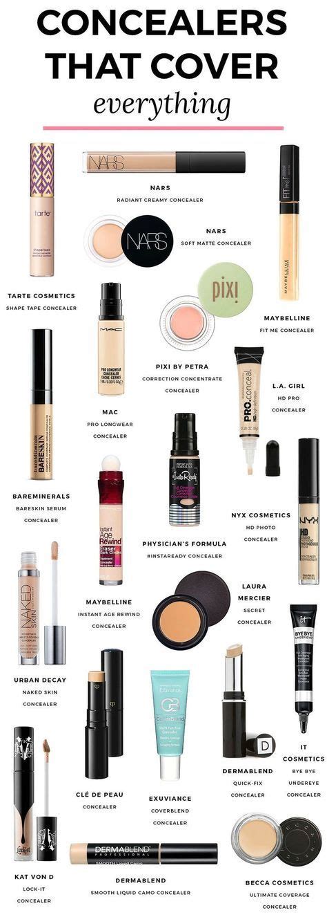 Concealers That Cover Everything The Best Concealers For Under Eye