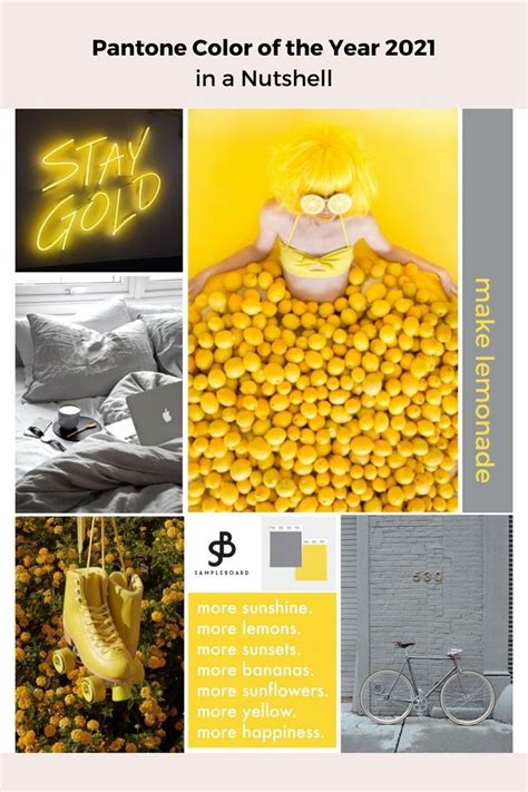 The Pantone Color Of The Year Is Yellow