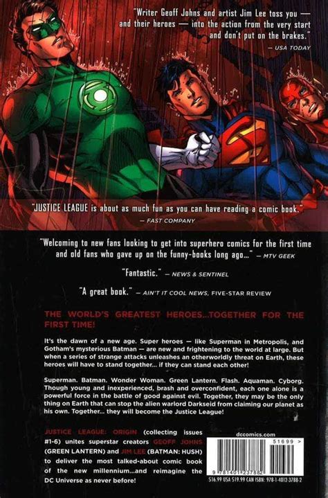 Justice League Vol 1 Origin Bookxcess Online
