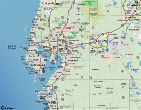 Custom Mapping And Gis Services Tampa Bay Fl Area Red Paw