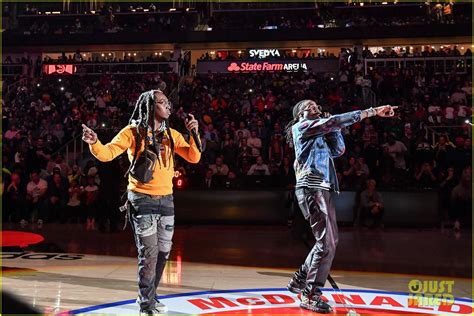The Guys Of Migos Perform Halftime Show At Mcdonalds All American