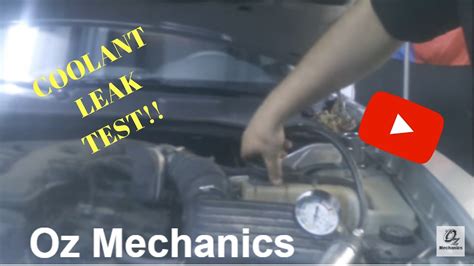 Video Contest How To Find Coolant Leaks The Easy Way Youtube