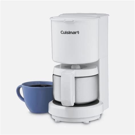 Cuisinart Cuisinart 4 Cup Coffeemaker With Stainless Steel Carafe