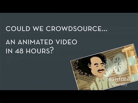 Free Course Stanford Seminar Expert Crowdsourcing With Flash Teams
