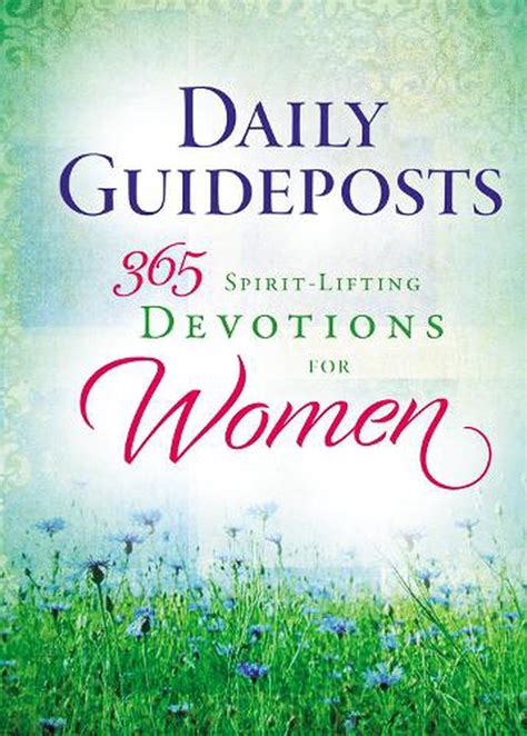 Daily Guideposts 365 Spirit Lifting Devotions For Women By Guideposts English 9780310357346 Ebay