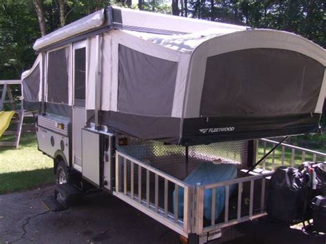 Sold 2008 Fleetwood E2 Toy Hauler Pop Up Camper Great Lakes 4x4