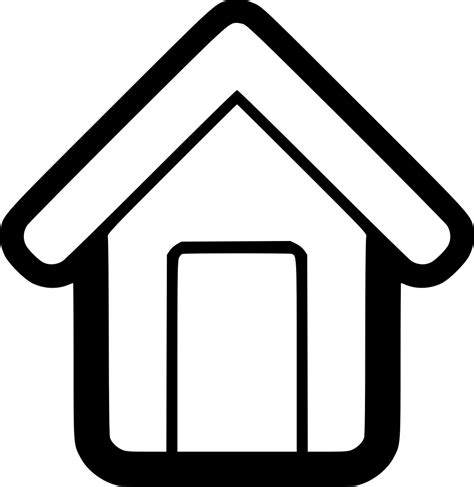 House Svg Png Icon Free Download 563842 Onlinewebfontscom
