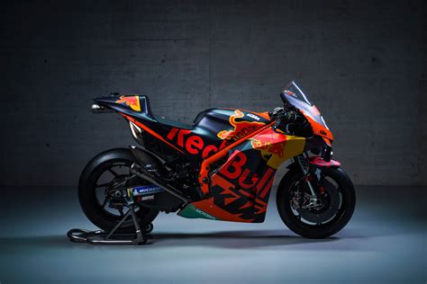 レッドブルktmファクトリーレーシング 2021年型rc16ギャラリー 気になるバイクニュース