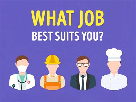 There are just so many out there to choose from. What Job Best Suits You? | Playbuzz