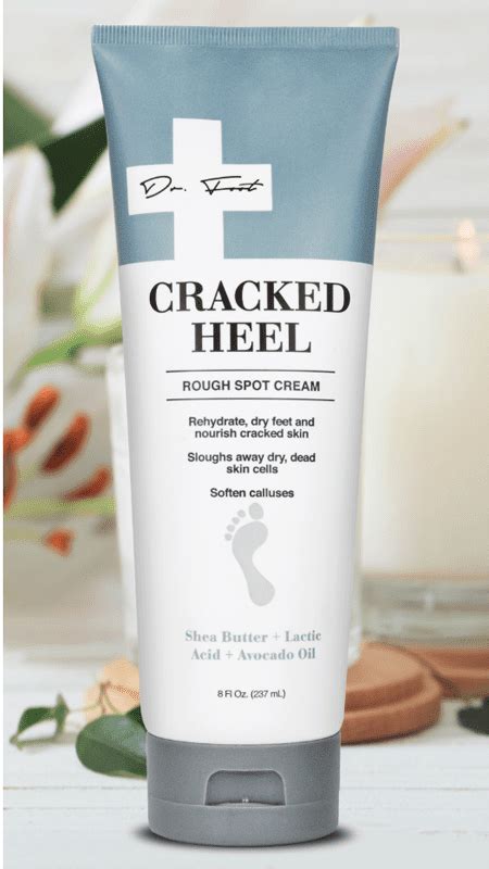 Buy Dr Foot Cracked Heel Cream Rough Spot Cream For Cracked Heels Rough Spots And Dry Feet