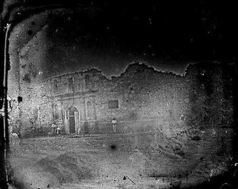 This 1849 Daguerreotype Is The Oldest Known Photo Of The Alamo And The
