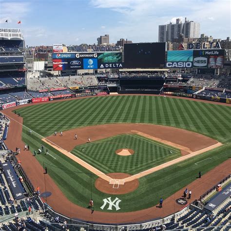 Yankee Stadium Bronx Yankee Stadium Yorumları Tripadvisor