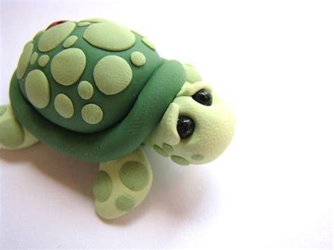 polymer clay turtle by williams1967 clay turtle polymer clay turtle polymer clay crafts