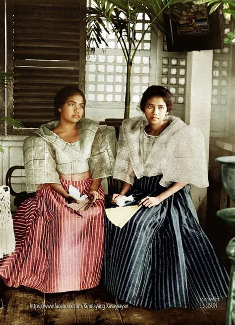 51 Old Colorized Photos Reveal The Fascinating Filipino Life Between 1900 1960 Philippines
