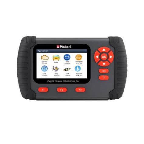 Maybe you would like to learn more about one of these? Vident iAuto730 Full System Workshop Scan Tool + Service Reset Functions + Injector Coding