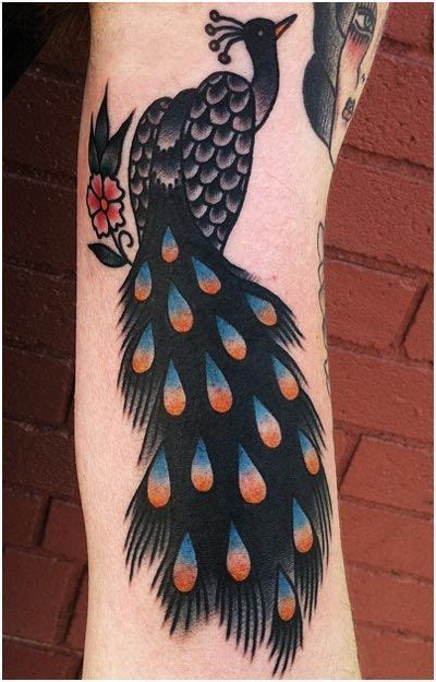Wheres The Karma Awesome Peacock Tattoos