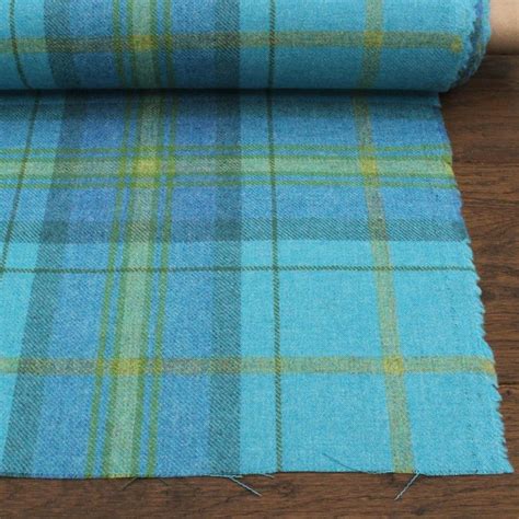 Shetland Wool Upholstery Fabric Glen Mhor Moray