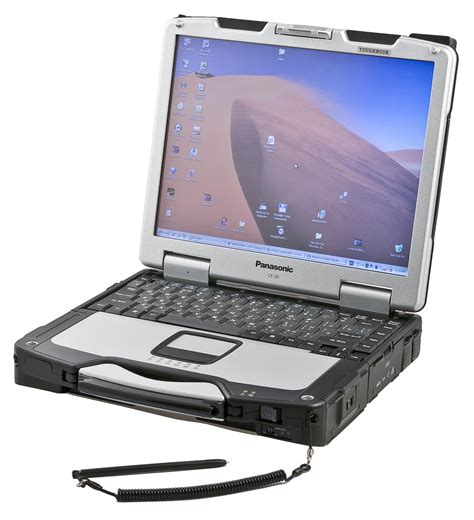 Panasonic Toughbook Cf 30 — сверхзащищенный ноутбук
