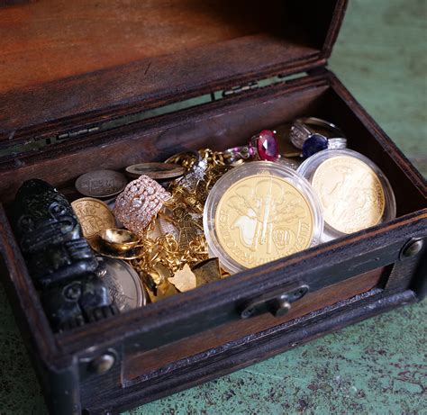 Real World Treasure Hunt Announced Gold Silver And Jewels Out There